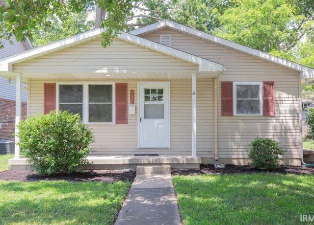 Property at 734 E Blackford Ave, Evansville, IN 47713, 3 beds, 1 bath