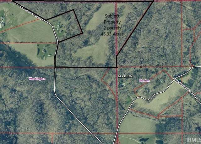 Property at 6227 E Hackers Creek Rd, Martinsville, IN 46151