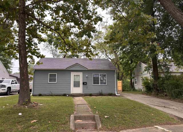Property at 5302 Holton Ave, Fort Wayne, IN 46806, 2 beds, 1 bath