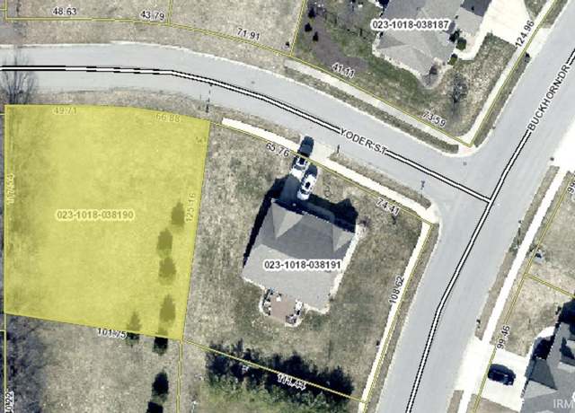 Property at 520 Yoder St, South Bend, IN 46614