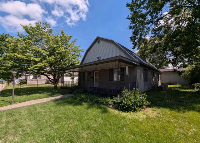 Property at 1136 Broadway St, Vincennes, IN 47591, 4 beds, 2 baths