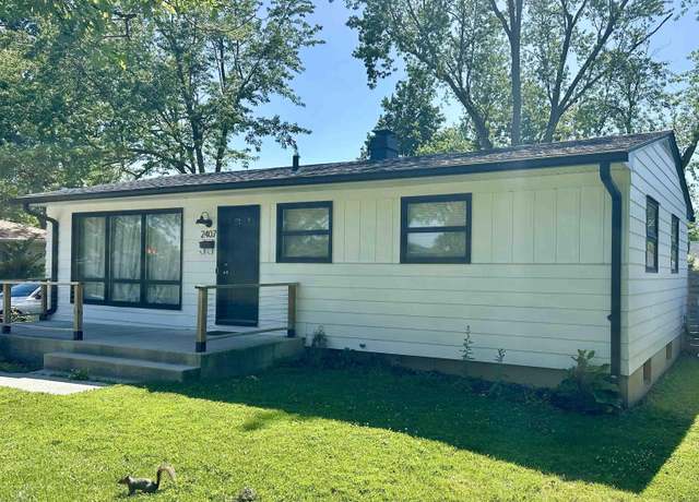 Property at 2407 Sherborne Blvd, Fort Wayne, IN 46805, 3 beds, 1 bath