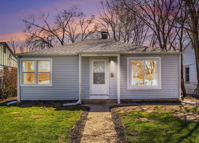 Property at 1122 W Bryan St, South Bend, IN 46616, 3 beds, 1 bath
