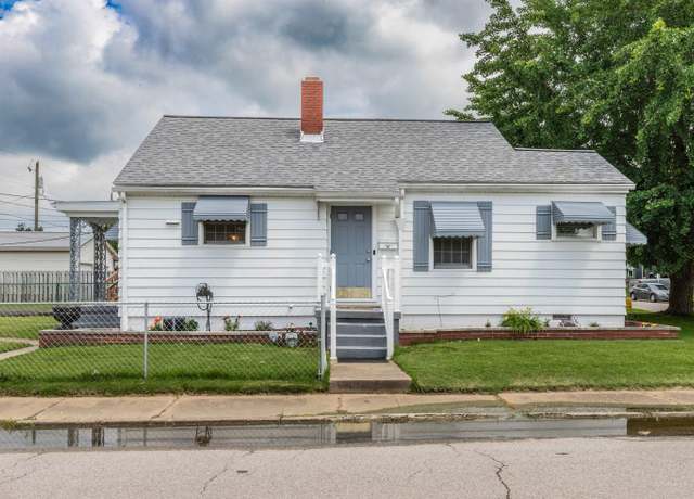 Property at 2500 N Govenor St, Evansville, IN 47711, 2 beds, 1 bath