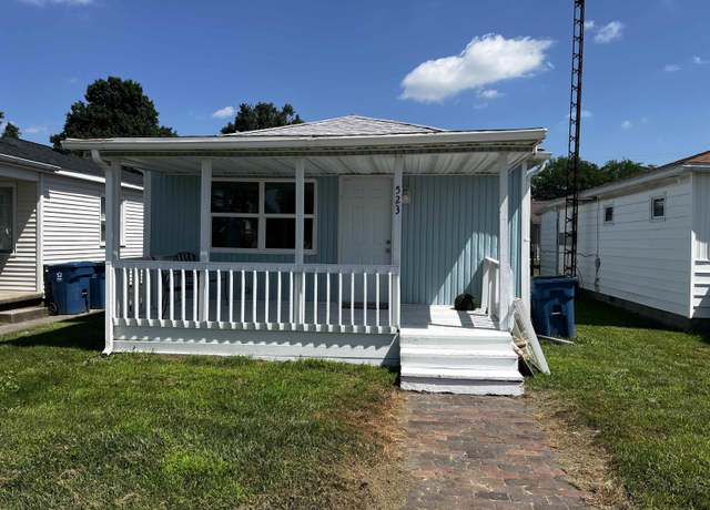 Property at 523 E South D St, Gas City, IN 46989, 3 beds, 1 bath