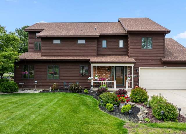 Property at 380 Lane 110 Big Otter Lake Lk, Fremont, IN 46737, 4 beds, 3 baths