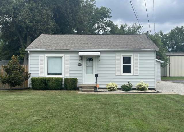 Property at 2700 E Riverside Dr, Evansville, IN 47714, 2 beds, 1 bath