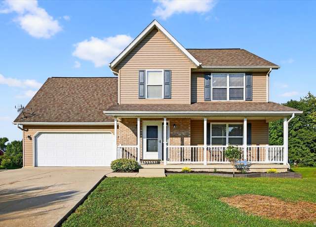 Property at 7100 W Drift Ct, Bloomington, IN 47404, 4 beds, 2.5 baths