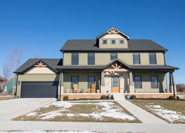 Property at 9410 W Milk House Ln, Muncie, IN 47304, 4 beds, 3.5 baths