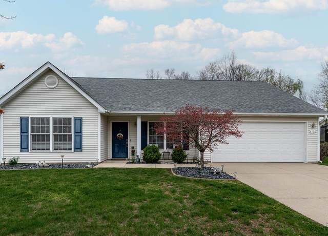 Property at 4704 W Teresa Ln, Bloomington, IN 47404, 3 beds, 2 baths