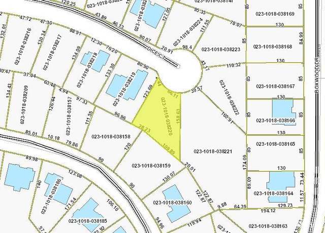 Property at 734 Dice Ct, South Bend, IN 46614