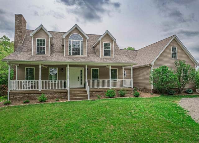 Property at 509 Clutter Rd, Lynnville, IN 47619, 4 beds, 2.5 baths
