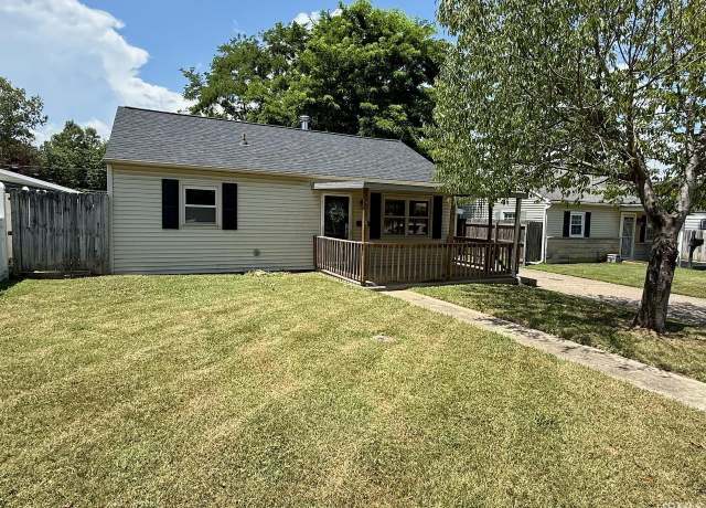 Property at 2117 Herbert Ave, Evansville, IN 47714, 3 beds, 1 bath