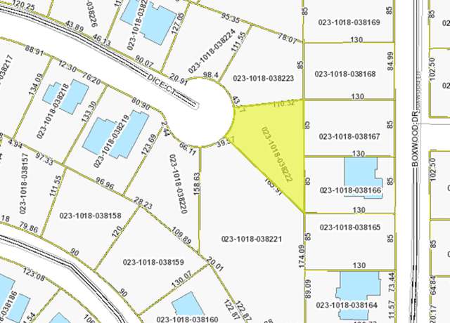 Property at 737 Dice Ct, South Bend, IN 46614