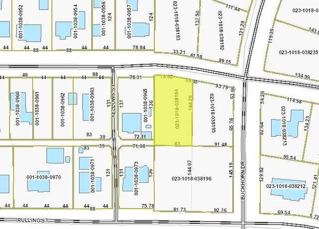 Property at 522 Dice St, South Bend, IN 46614