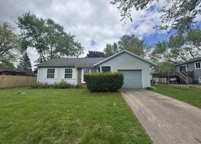 Property at 2706 Portsmouth Dr, Lafayette, IN 47909, 3 beds, 1.5 baths