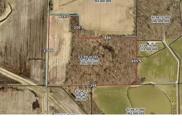 Property at TBD N 550 Rd E, Smith Township, IN 46723