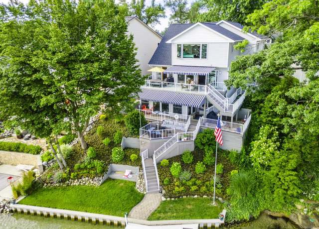Property at 6276 W South Lake Gage Drive Dr, Angola, IN 46703, 4 beds, 3.5 baths