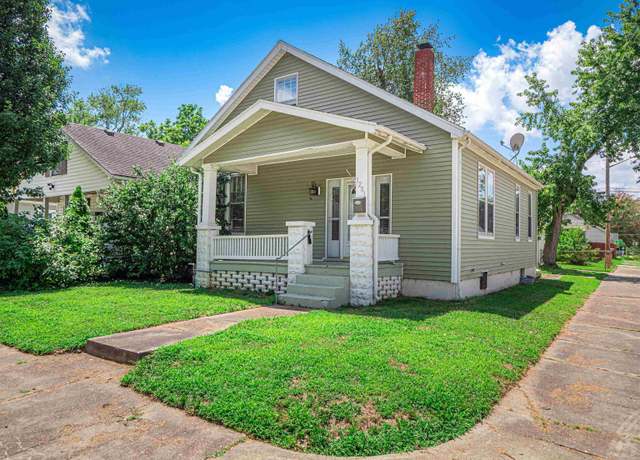 Property at 1201 Marshall Ave, Evansville, IN 47714, 3 beds, 1 bath