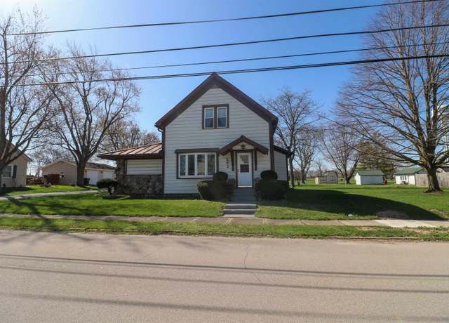 Property at 503 W High St, Redkey, IN 47373, 3 beds, 1 bath
