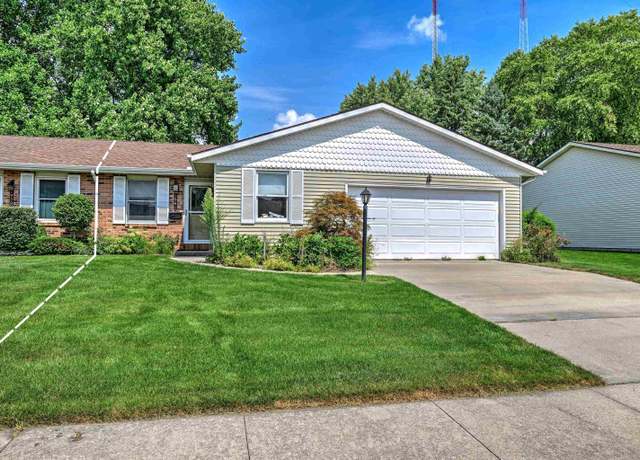 Property at 1961 E Farnsworth Dr, South Bend, IN 46614, 2 beds, 2 baths