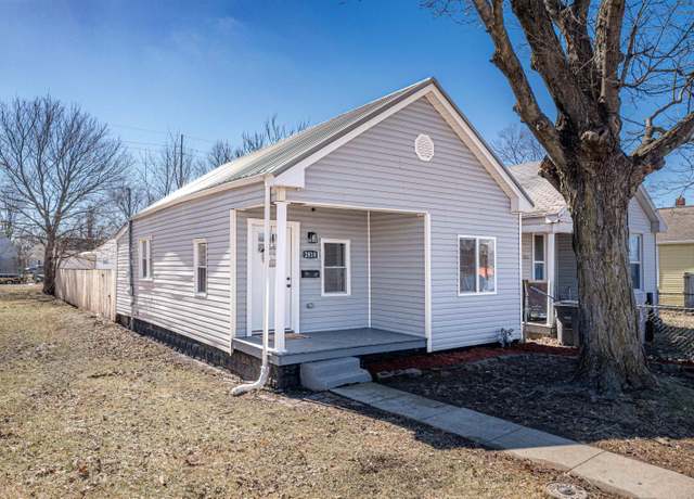 Property at 2818 B St, Evansville, IN 47712, 2 beds, 1 bath