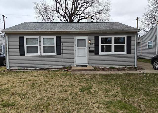 Property at 419 Sherwood Ave, South Bend, IN 46614, 2 beds, 1 bath