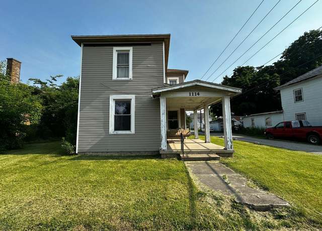 Property at 1114 W 4th St, Marion, IN 46952, 3 beds, 1.5 baths
