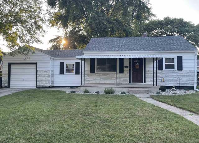 Property at 1320 Holloway Dr, Lafayette, IN 47905, 3 beds, 1 bath