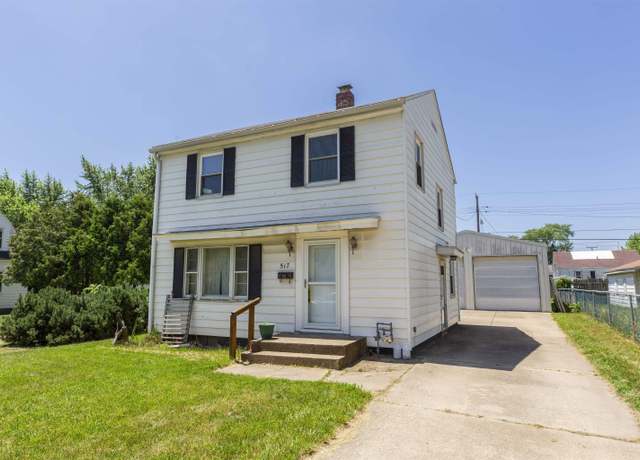 Property at 517 S Edison Ave, South Bend, IN 46619, 3 beds, 1 bath