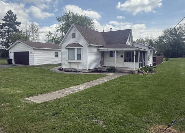 Property at 1726 Buchanan St, Logansport, IN 46947, 2 beds, 1 bath