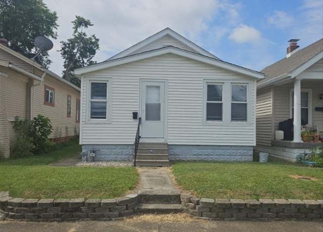 Property at 16 W Tennessee St, Evansville, IN 47711, 2 beds, 1 bath