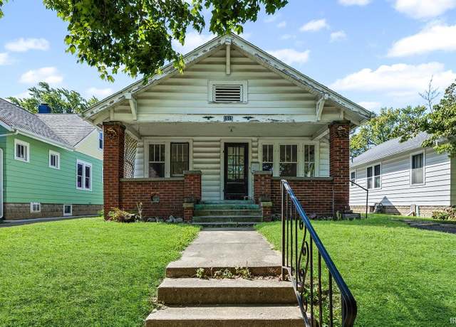 Property at 1515 Franklin St, Lafayette, IN 47905, 2 beds, 1 bath