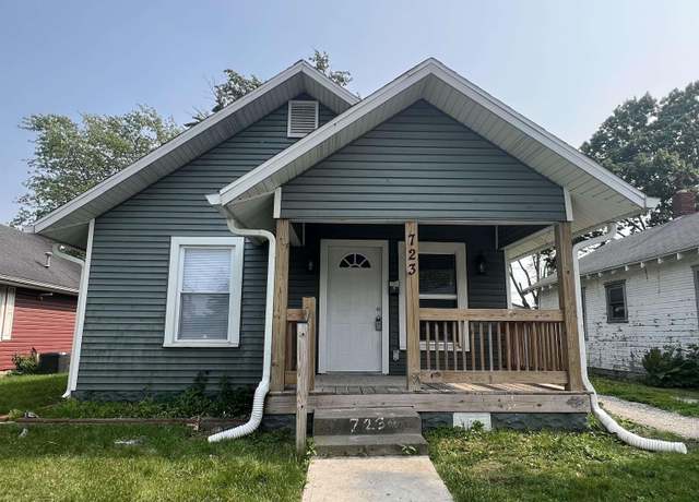 Property at 723 E North St, Kokomo, IN 46901, 2 beds, 1 bath