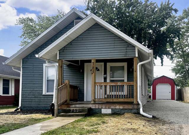 Property at 723 E North St, Kokomo, IN 46901, 2 beds, 1 bath