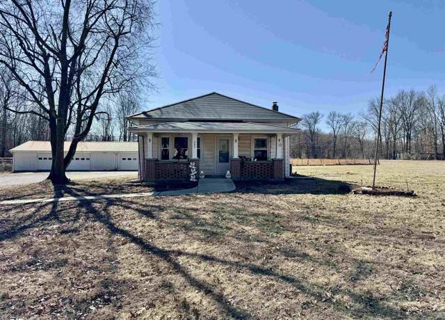Property at 607 E Center St, Hymera, IN 47855, 2 beds, 1 bath