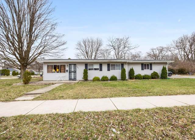Property at 822 N Jacob St, South Bend, IN 46617, 3 beds, 1 bath
