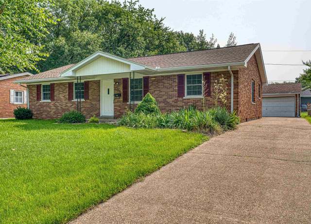 Property at 1714 S Kenmore Dr, Evansville, IN 47715, 4 beds, 1.5 baths
