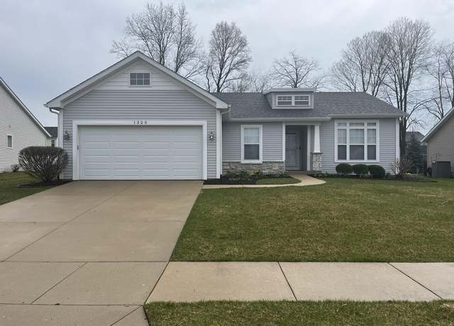Property at 1320 De Luna Way, South Bend, IN 46614, 3 beds, 2 baths