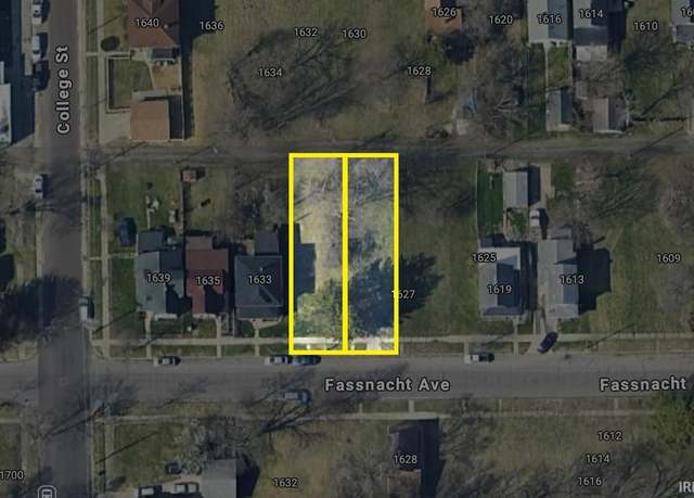 Property at 1629 Fassnacht Ave, South Bend, IN 46628