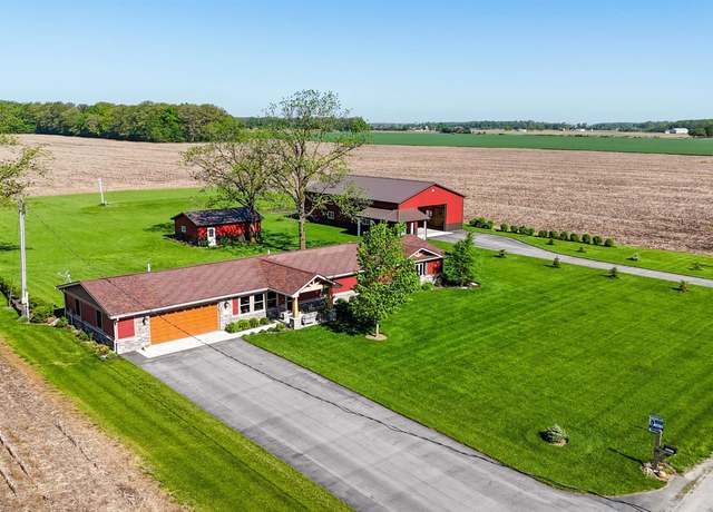 Property at 11112 Snyder Rd, Monroeville, IN 46773, 3 beds, 2.5 baths