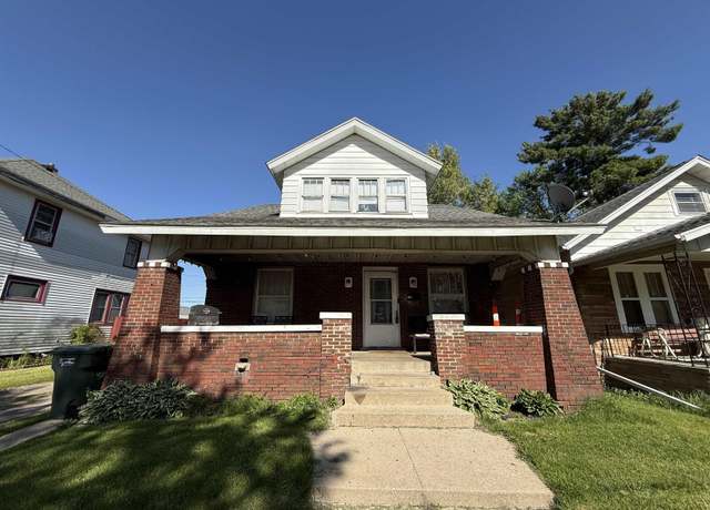 Property at 710 N Johnson St, South Bend, IN 46628, 4 beds, 1 bath