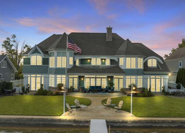 Property at 5973 E Island Ave, Syracuse, IN 46567, 6 beds, 5 baths
