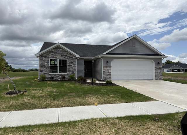 Property at 1154 Kayde Ln, Bluffton, IN 46714, 2 beds, 2 baths