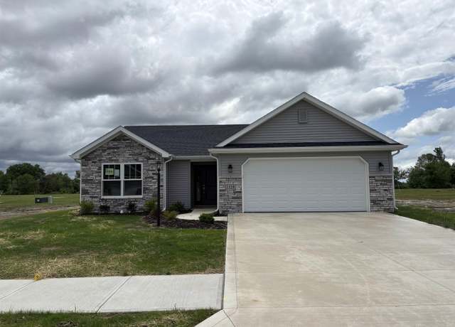 Property at 1154 Kayde Ln, Bluffton, IN 46714, 2 beds, 2 baths