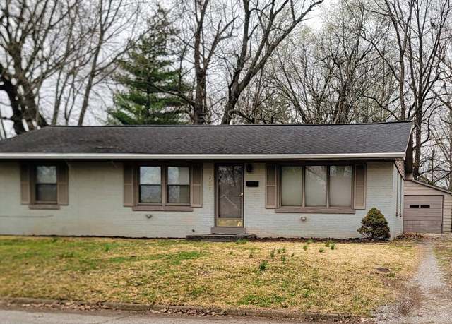 Property at 2007 Broadmoor Ave, Evansville, IN 47714, 3 beds, 1 bath