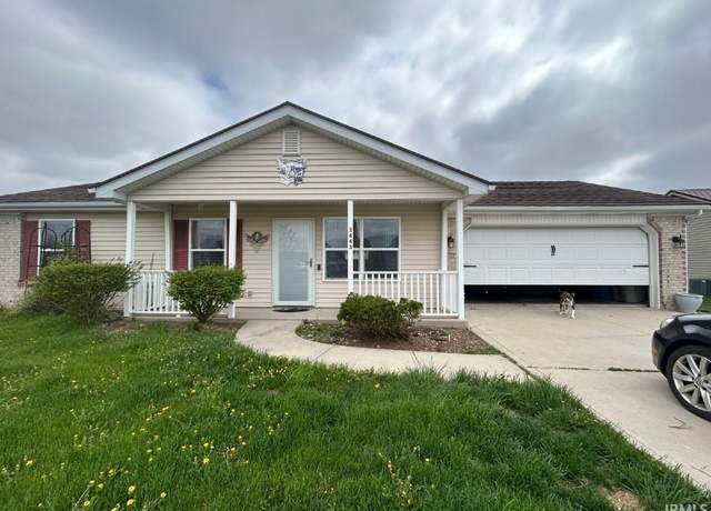 Property at 3443 E Sherman St, Columbia City, IN 46725, 4 beds, 2 baths