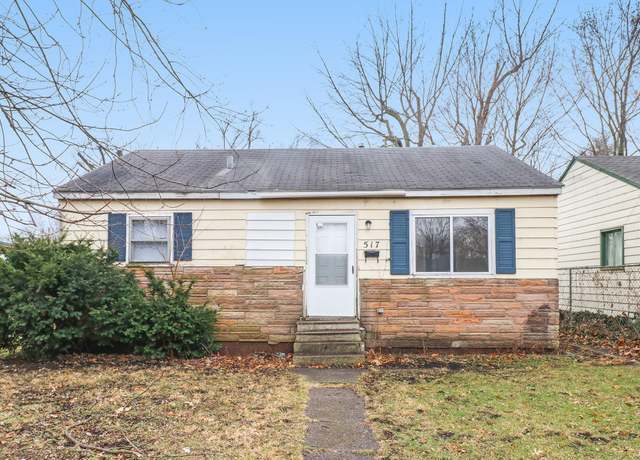 Property at 517 S Chicago St, South Bend, IN 46619, 2 beds, 1 bath