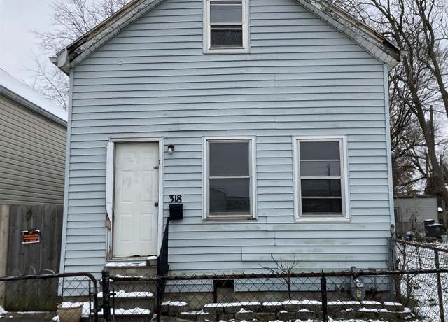 Property at 318 W Tennessee St, Evansville, IN 47710, 2 beds, 1 bath