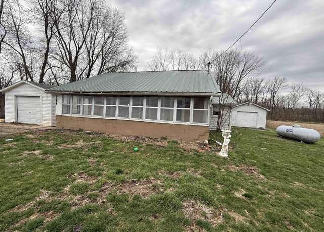 Property at 3258 E Co. Rd. 650 N, Petersburg, IN 47567, 2 beds, 1 bath